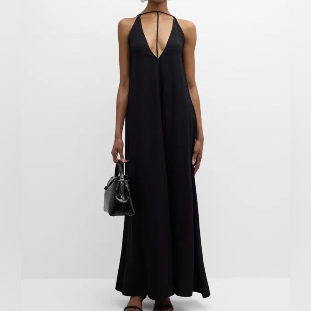 Toteme T Strap Maxi Dress